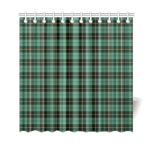 Wallace Hunting Ancient Tartan Plaid Shower Curtain