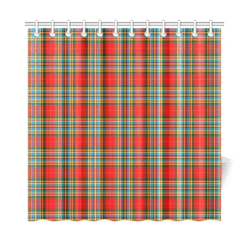 Chattan Tartan Plaid Shower Curtain