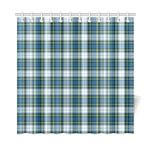 Campbell Dress Ancient Tartan Plaid Shower Curtain