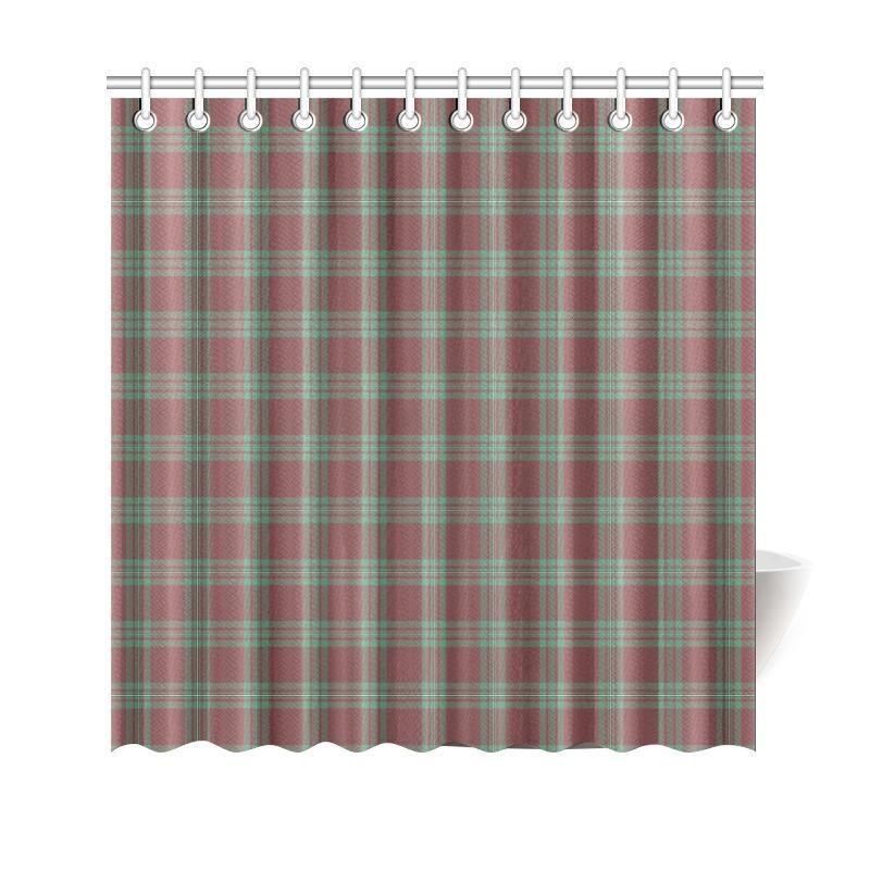 Macgregor Hunting Ancient Tartan Plaid Shower Curtain