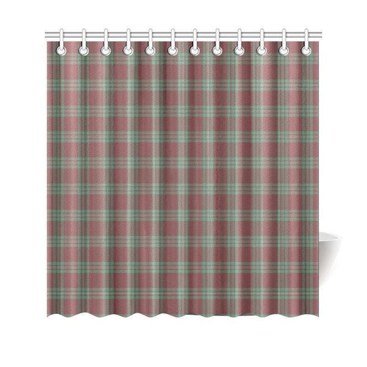 Macgregor Hunting Ancient Tartan Plaid Shower Curtain