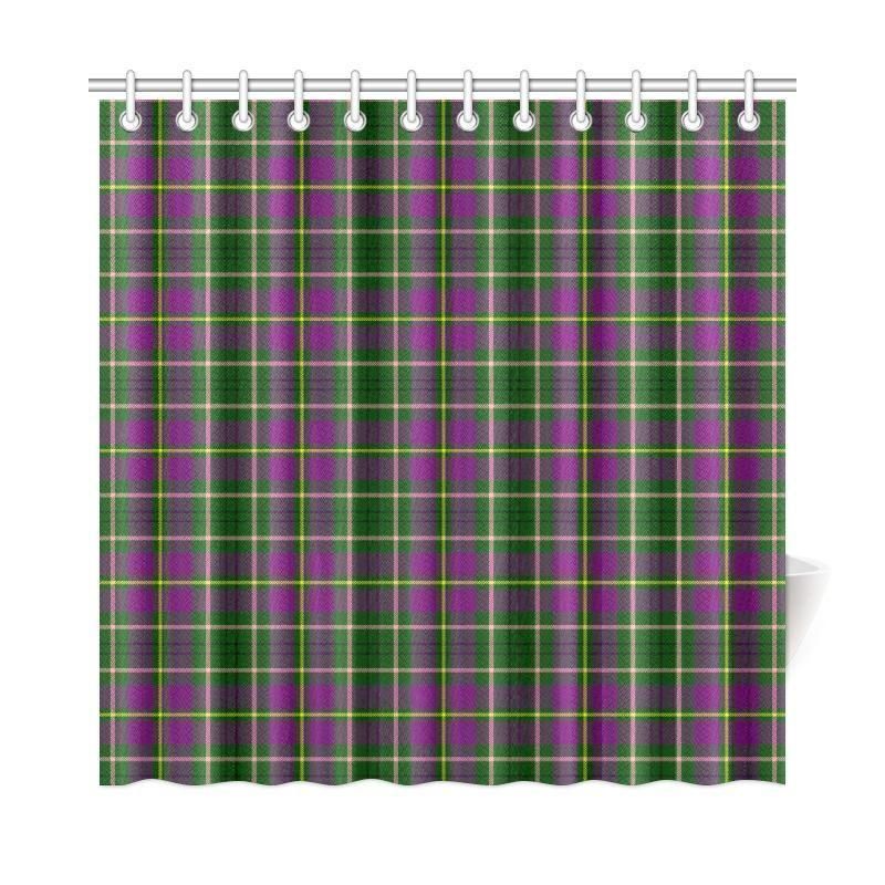 Taylor Tartan Plaid Shower Curtain