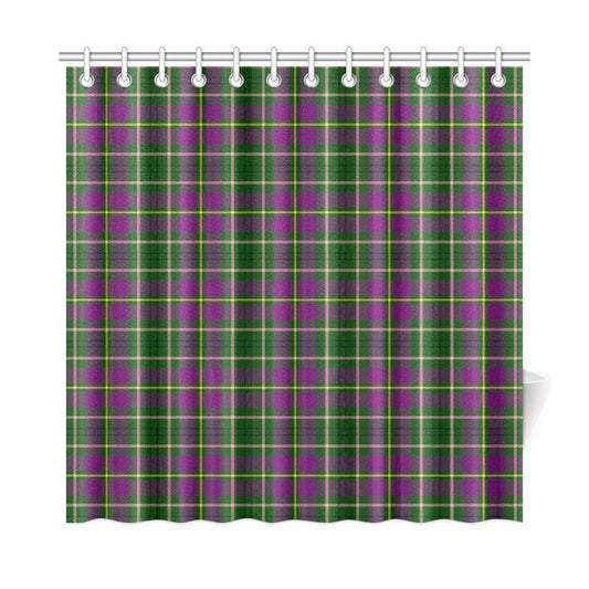 Taylor Tartan Plaid Shower Curtain