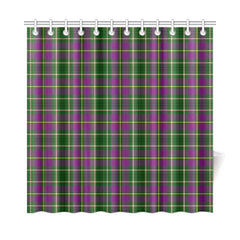 Taylor Tartan Plaid Shower Curtain