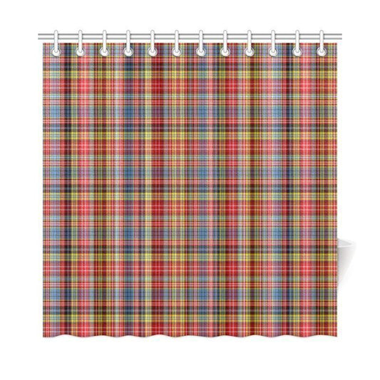 Drummond Of Strathallan Tartan Plaid Shower Curtain