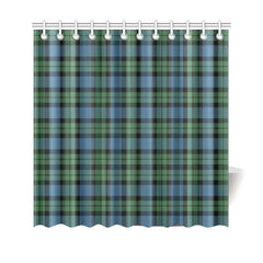 Mackay Ancient Tartan Plaid Shower Curtain