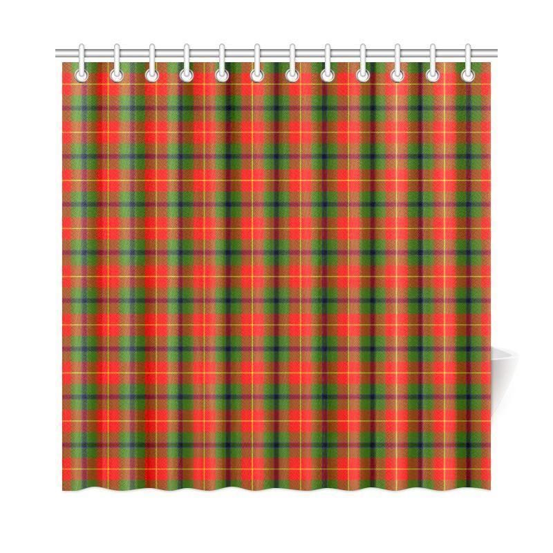 Turnbull Dress Tartan Plaid Shower Curtain