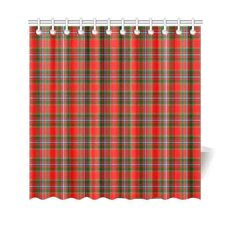 Drummond Of Perth Tartan Plaid Shower Curtain