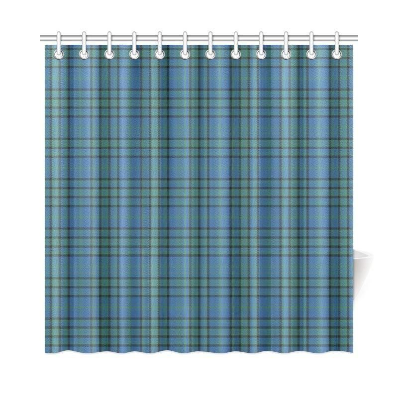 Matheson Hunting Ancient Tartan Plaid Shower Curtain