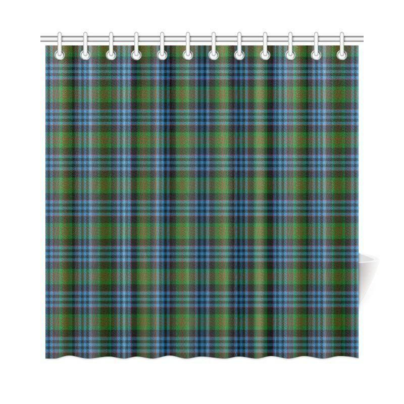 Newlands Of Lauriston Tartan Plaid Shower Curtain