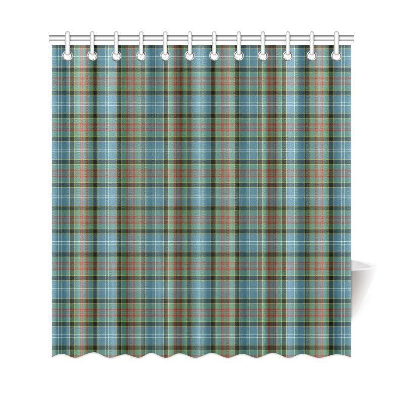 Paisley District Tartan Plaid Shower Curtain