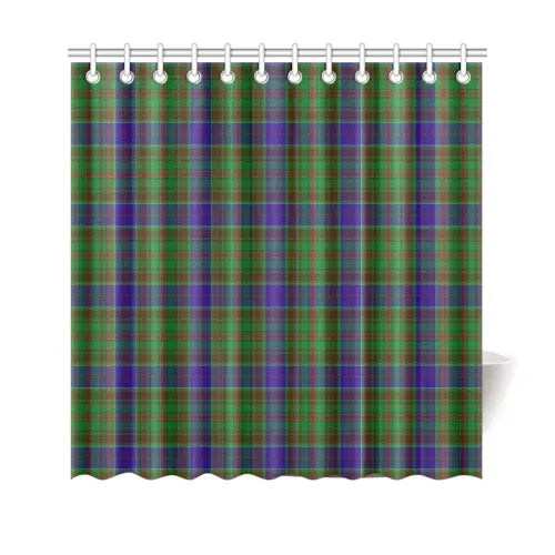 Adam Tartan Plaid Shower Curtain