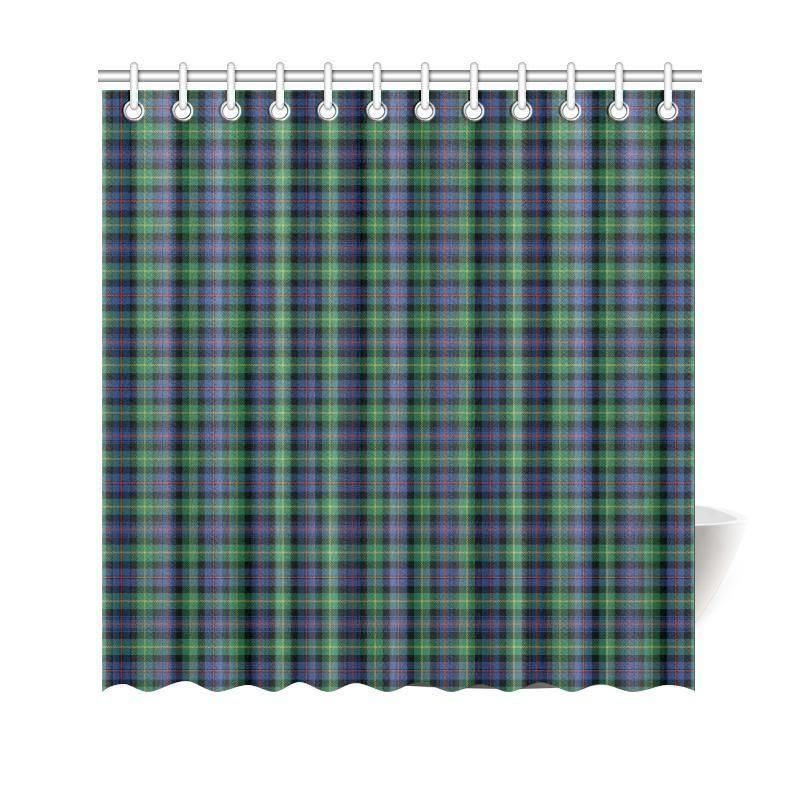 Farquharson Ancient Tartan Plaid Shower Curtain