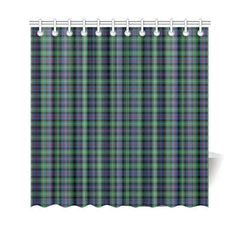 Farquharson Ancient Tartan Plaid Shower Curtain