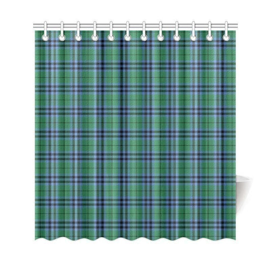 Keith Ancient Tartan Plaid Shower Curtain