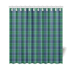 Keith Ancient Tartan Plaid Shower Curtain