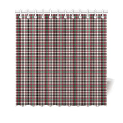 Borthwick Dress Ancient Tartan Plaid Shower Curtain