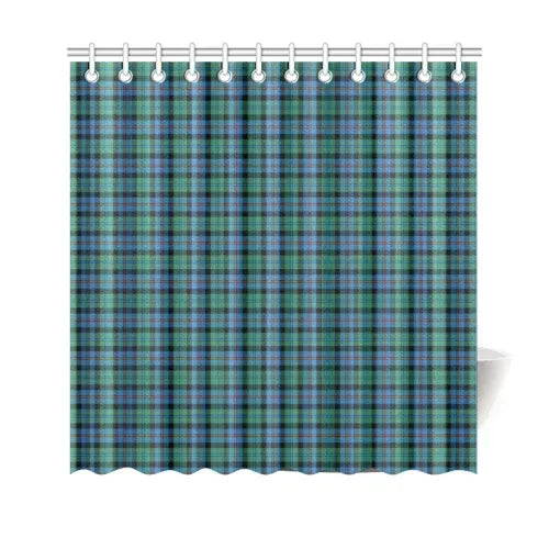 Campbell Of Cawdor Ancient Tartan Plaid Shower Curtain