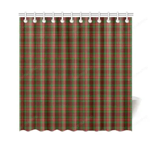 Ainslie Tartan Plaid Shower Curtain