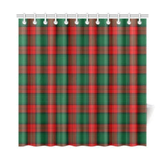 Stewart Atholl Modern Tartan Plaid Shower Curtain