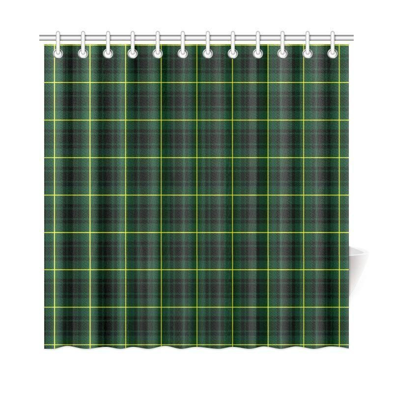 Macarthur Modern Tartan Plaid Shower Curtain