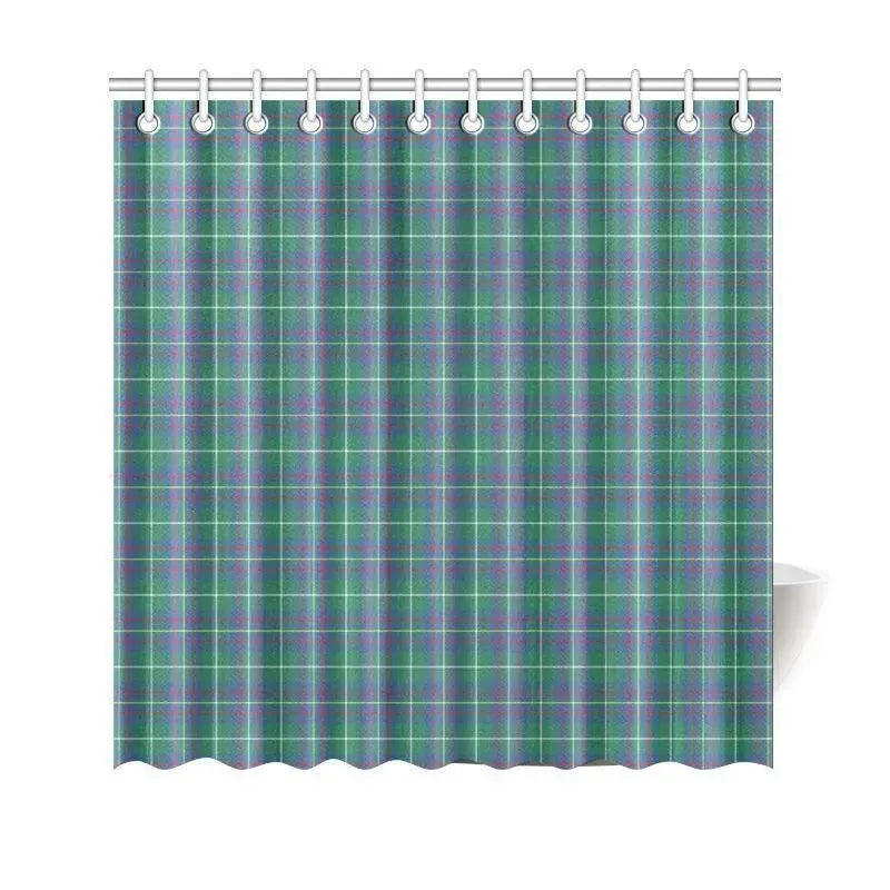 Inglis Ancient Tartan Plaid Shower Curtain