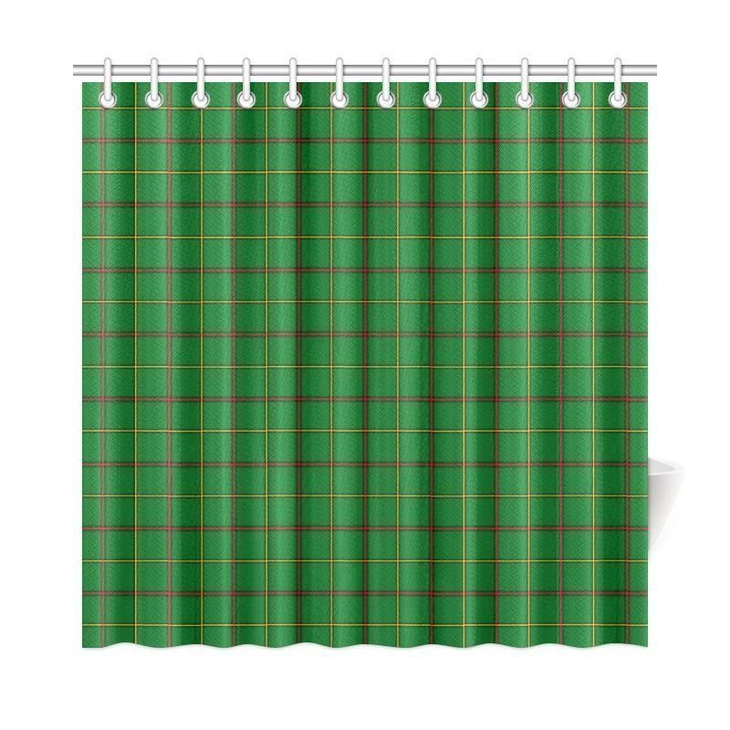 Tribe Of Mar Tartan Plaid Shower Curtain
