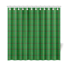Tribe Of Mar Tartan Plaid Shower Curtain
