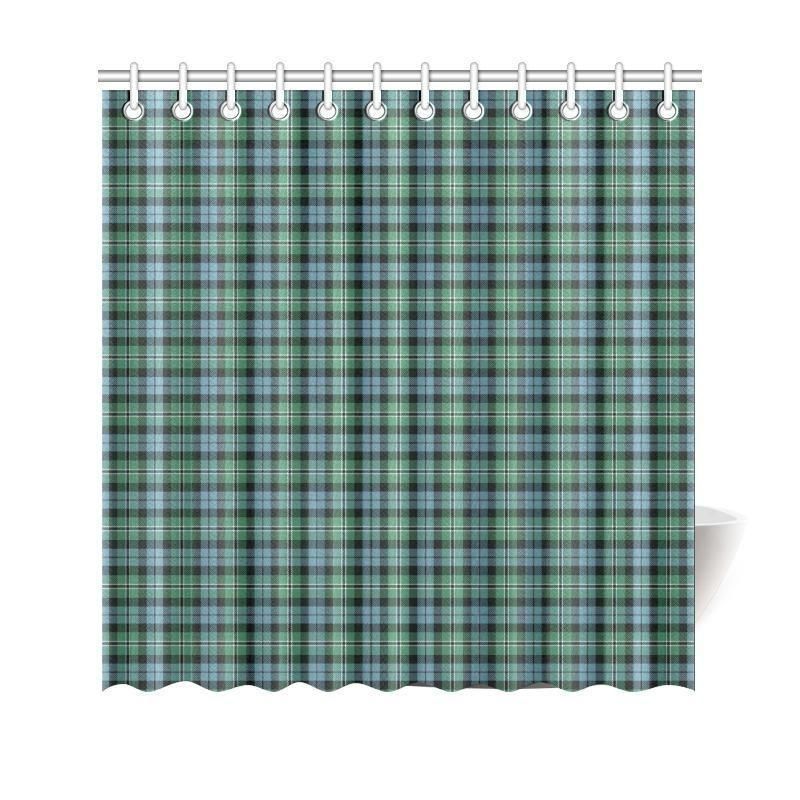 Melville Tartan Plaid Shower Curtain