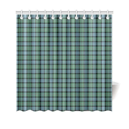 Melville Tartan Plaid Shower Curtain