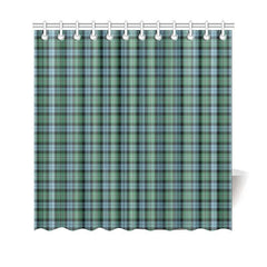 Melville Tartan Plaid Shower Curtain