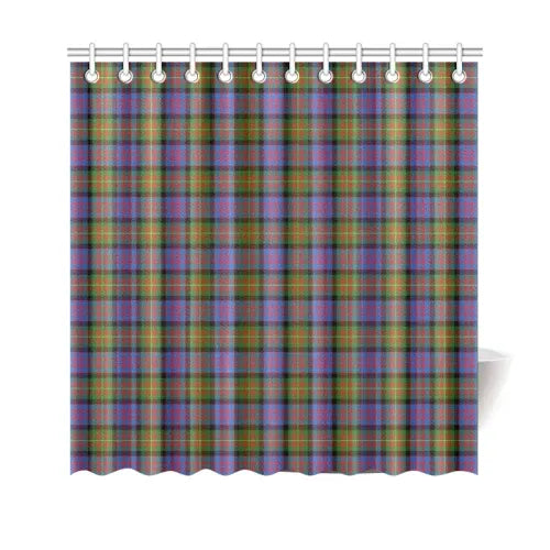 Carnegie Ancient Tartan Plaid Shower Curtain