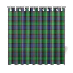 Stewart Old Modern Tartan Plaid Shower Curtain