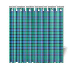 Flower Of Scotland Tartan Plaid Shower Curtain