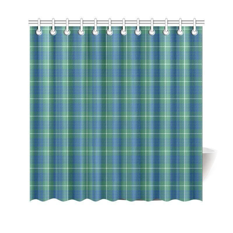 Hamilton Hunting Ancient Tartan Plaid Shower Curtain