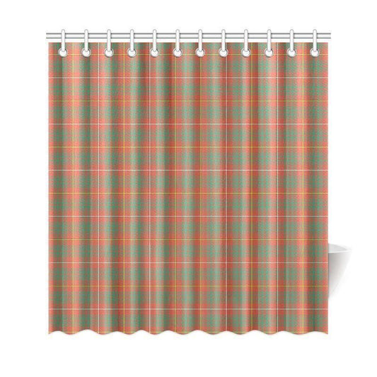 Bruce Ancient Tartan Plaid Shower Curtain