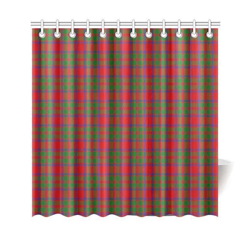 Mackintosh Modern Tartan Plaid Shower Curtain