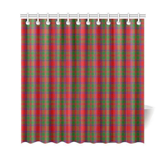 Mackintosh Modern Tartan Plaid Shower Curtain