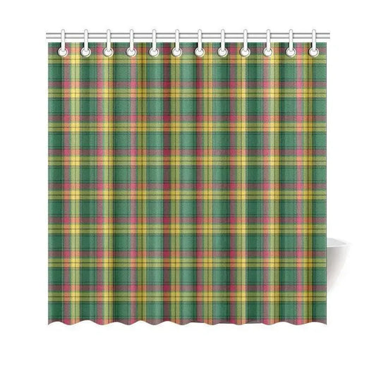 Macmillan Old Ancient Tartan Plaid Shower Curtain