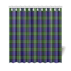 Newman Tartan Plaid Shower Curtain