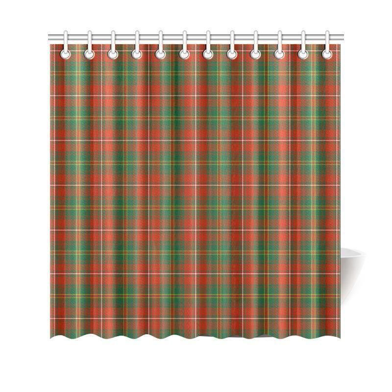 Hay Ancient Tartan Plaid Shower Curtain