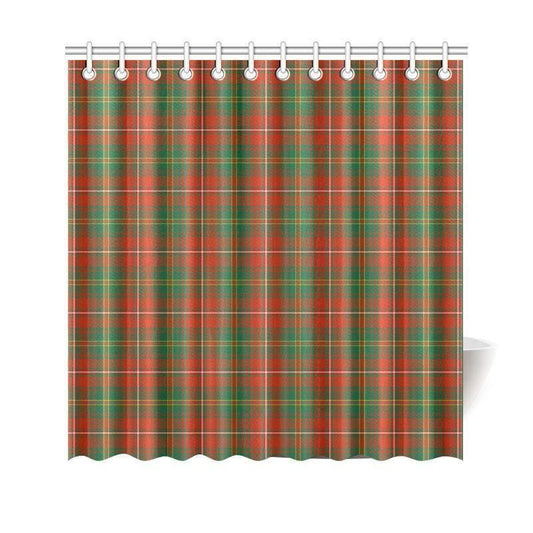 Hay Ancient Tartan Plaid Shower Curtain