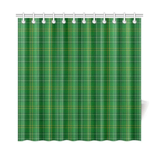 Wexford County Tartan Plaid Shower Curtain