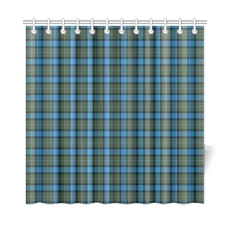 Fergusson Ancient Tartan Plaid Shower Curtain