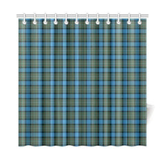 Fergusson Ancient Tartan Plaid Shower Curtain