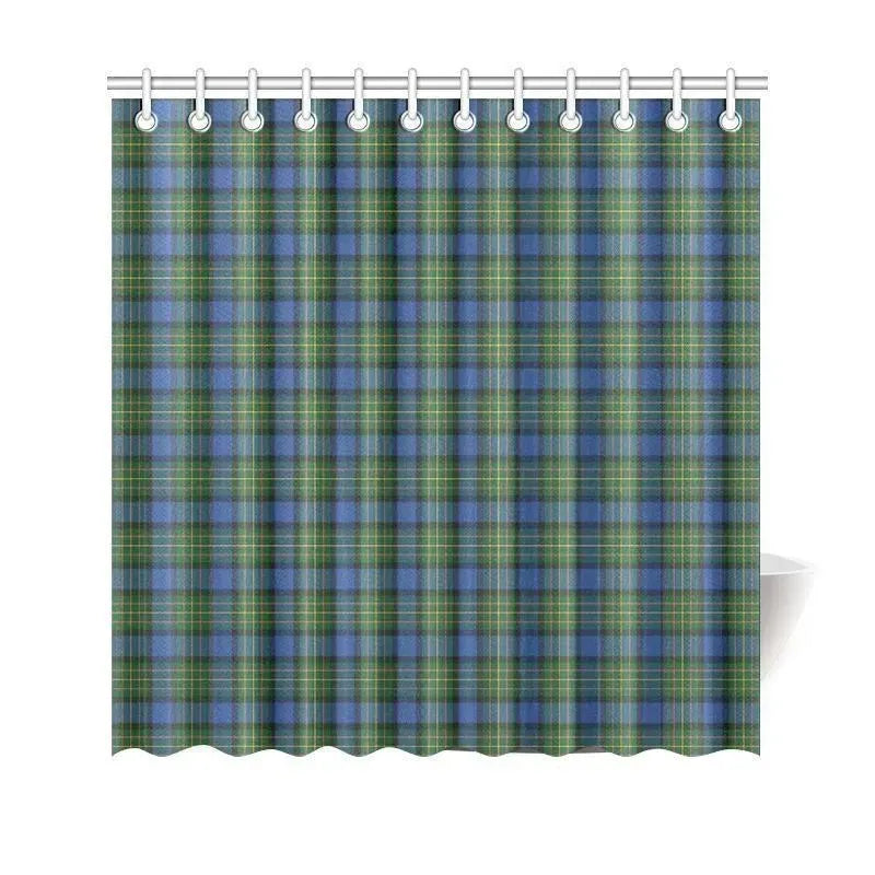 Maclaren Ancient Tartan Plaid Shower Curtain