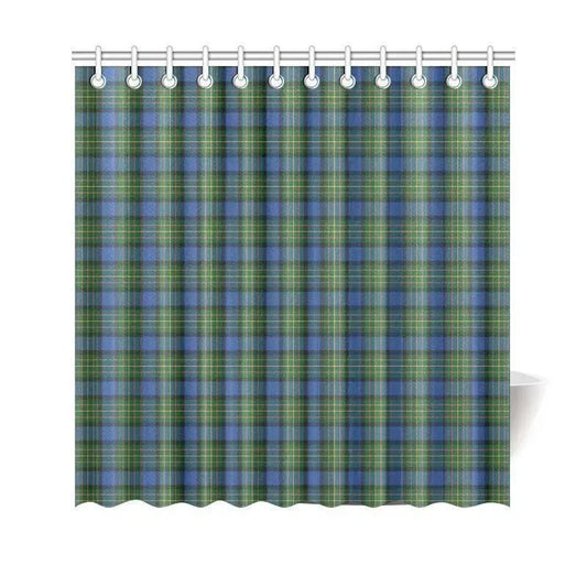 Maclaren Ancient Tartan Plaid Shower Curtain