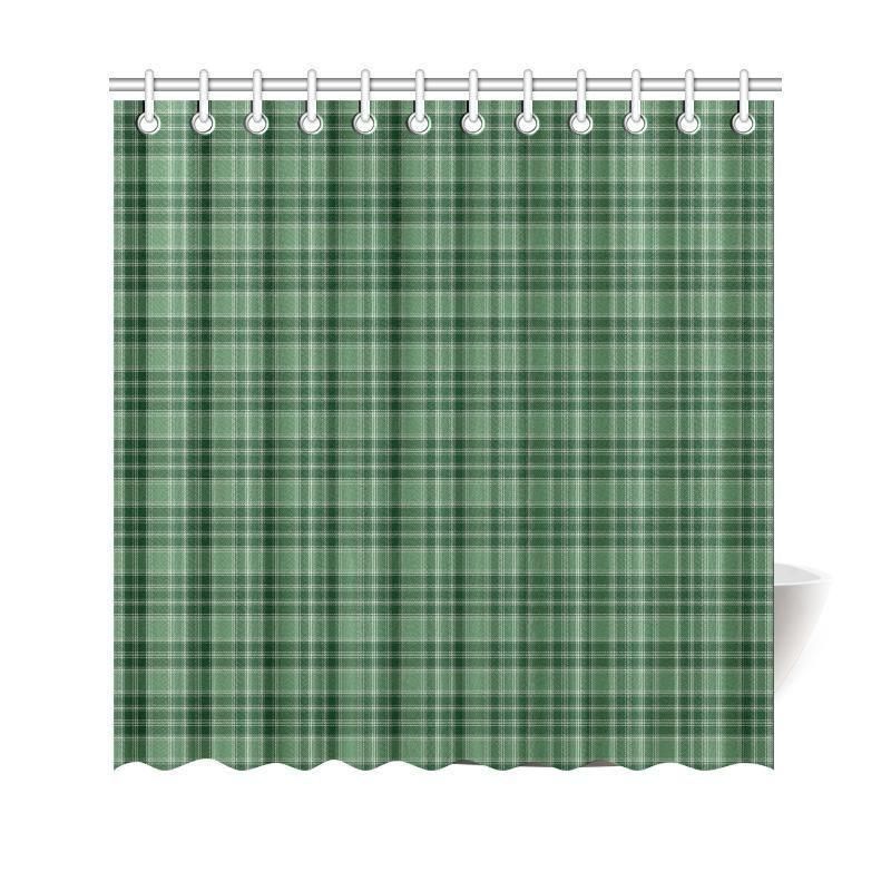 Macdonald Lord Of The Isles Hunting Tartan Plaid Shower Curtain