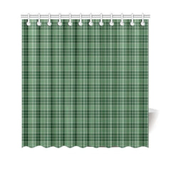 Macdonald Lord Of The Isles Hunting Tartan Plaid Shower Curtain