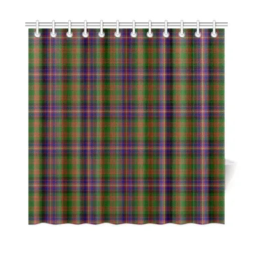 Cochrane Modern Tartan Plaid Shower Curtain